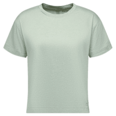 Tričko krátky rukáv Black Diamond Circuit SS Tee Long Women Agave