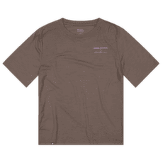 Tričko krátky rukáv Mons Royale Icon Merino T-Shirt Women Walnut