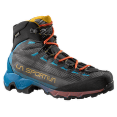 Topánky La Sportiva Aequilibrium Hike GTX Carbon/Tropic Blue_G00B14