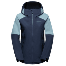Bunda La Sportiva CREST EVO SHELL JACKET WOMEN Night Sky/Limestone