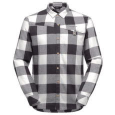 Košeľa dlhý rukáv La Sportiva RAMBLER FLANNEL SHIRT MEN Onyx_G19G19