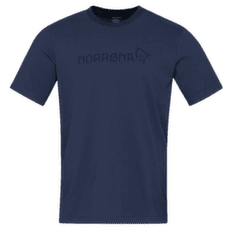Tričko krátky rukáv Norrona /29 cotton Norrona viking T-Shirt Men Indigo Night