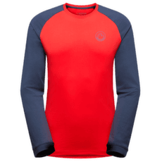 Tričko dlhý rukáv La Sportiva CIRCLE LOGO LONGSLEEVE Men Mountain Red/Night Sky