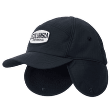 Čiapka Columbia Landroamer™ Ear Flap Cap Black, Working Badge 011