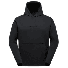 Mikina La Sportiva PODIUM HOODY Men Black/Chalk