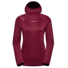 Mikina La Sportiva FLASH MICRO-FLEECE Women Redwood/Chalk