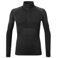 Tričko dlhý rukáv Millet DRYNAMIC SOFT LS 1/2 ZIP MEN NOIR NEW