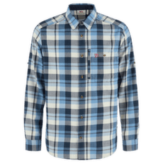 Košeľa dlhý rukáv Fjällräven Fjallglim Shirt Men Dawn Blue-Chalk White