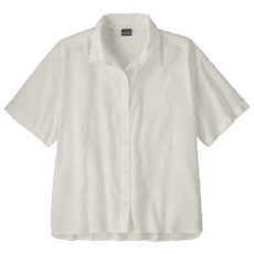 Košeľa krátky rukáv Patagonia LW A/C Shirt Women Windowpane Dobby: White