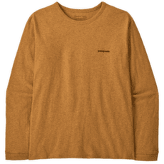 Tričko dlhý rukáv Patagonia Long-Sleeved P-6 Logo Women Dried Mango