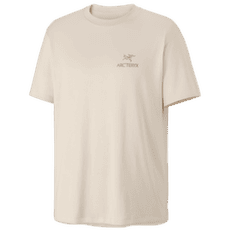 Tričko krátky rukáv Arcteryx Kragg SL Cotton Bird Word SS Men Sea Salt / Mongoose