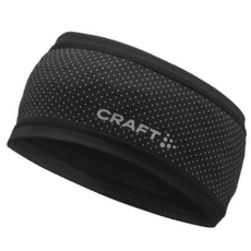 Čelenka Craft Lumen Fleece Headband 2 999000 Black