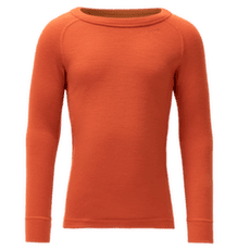 Tričko dlhý rukáv Devold Duo Active Merino Shirt Kid 087A BRICK