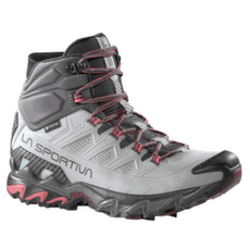 Topánky La Sportiva Ultra Raptor II Mid Leather Wide GTX Women Cloud/Redwood