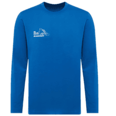 Tričko dlhý rukáv Mammut MOUTAIN LONGSLEEVE T-SHIRT MEN BLUEMLISALPHORN 50665 tschiel