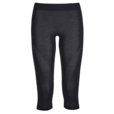 Legíny 3/4 Ortovox 120 COMP LIGHT SHORT PANTS WOMEN 90201 black raven