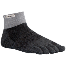 Ponožky Injinji Trail Midweight Mini Crew Xtralife GRANITE