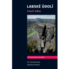 Sprievodca Horolezecký průvodce Labské údolí - Pravý břeh