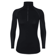 Tričko dlhý rukáv Icebreaker Zone LS Half Zip Women (104425) Black/Mineral