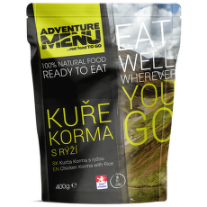 Strava Adventure Menu Kuře Korma s rýží