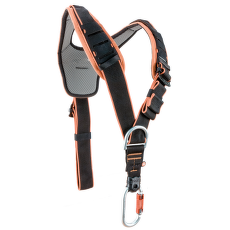 Sedák Rock Empire Chest Uni oranžová 018