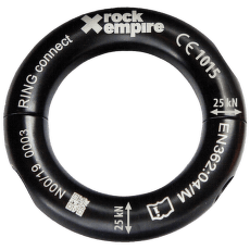 ND Rock Empire Ring Connect černá 008