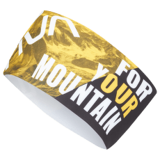 Čelenka La Sportiva PROMO HEADBAND Black/Yellow