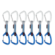 Expreska Komplet Mammut Crag Wire Quickdraws 10 cm 6P Silver-Ultramarine 19200