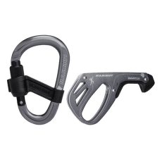 Istiaci set Mammut Smart 2.0 Belay Package grey 0139