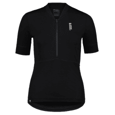 Tričko krátky rukáv Mons Royale Cadence Half Zip Women Black