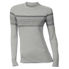 Tričko dlhý rukáv Aclima DesignWool MARIUS Crew Neck Women Grafjell