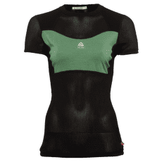 Tričko dlhý rukáv Aclima WoolNet Light T-Shirt Women Jet Black / Dark Ivy