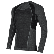 Tričko dlhý rukáv La Sportiva WOOL70 TECH LONGSLEEVE Men Carbon/Cloud