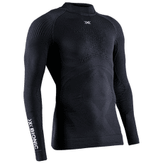 Tričko dlhý rukáv X-Bionic Energy Accumulator 4.0 Shirt Turtle Neck LG SL Men Opal Black/Arctic White
