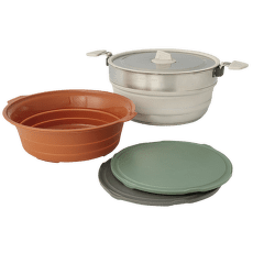 Riad Sea to Summit Detour Essentials Camp Kitchen Kit - [4 Piece] 5L Pot Set w/ Col