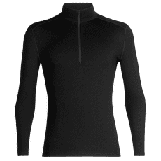 Tričko dlhý rukáv Icebreaker Merino 260 Tech LS Half Zip Men Black