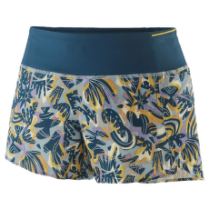 Kraťasy Patagonia Strider Pro Shorts Women Wild Botanist: Thermal Blue