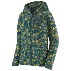 Bunda Patagonia Houdini Jacket Women Wild Botanist: Wetland Blue