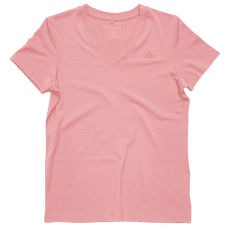Tričko krátky rukáv Devold Premium V-Neck Women 070A APRICOT