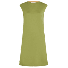 Šaty Icebreaker Granary Sleeveless Dress Women OLIVE
