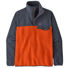 Mikina Patagonia Lightweight Synch Snap-T Pullover Men Pollinator Orange