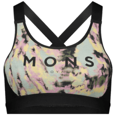 Podprsenka Mons Royale Stela X-Back Bra Women Rad Things / Black