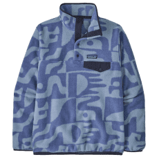 Mikina Patagonia Lightweight Synch Snap-T Pulover Women Mother Tree: Barnacle Blue