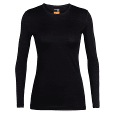 Tričko dlhý rukáv Icebreaker Oasis LS Crewe Women (104375) Black