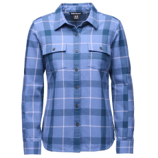 Košeľa dlhý rukáv Black Diamond Project Twill LS Shirt Women Indigo-Soft Lilac