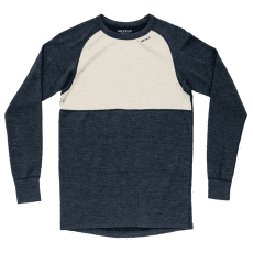 Tričko dlhý rukáv Devold Expedition Merino Silk Shirt Men 284C INK/OFFWHITE