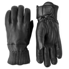 Rukavice Hestra Idre Wool - 5 finger Svart