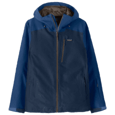 Bunda Patagonia Insulated Powder Town Jacket Men Smolder Blue w/Clement Blue