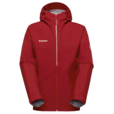 Bunda Mammut Crater Light HS Hooded Jacket Men 3818 dark mammut red