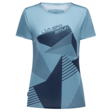 Tričko krátky rukáv La Sportiva COMP T-SHIRT Women Limestone/Night Sky